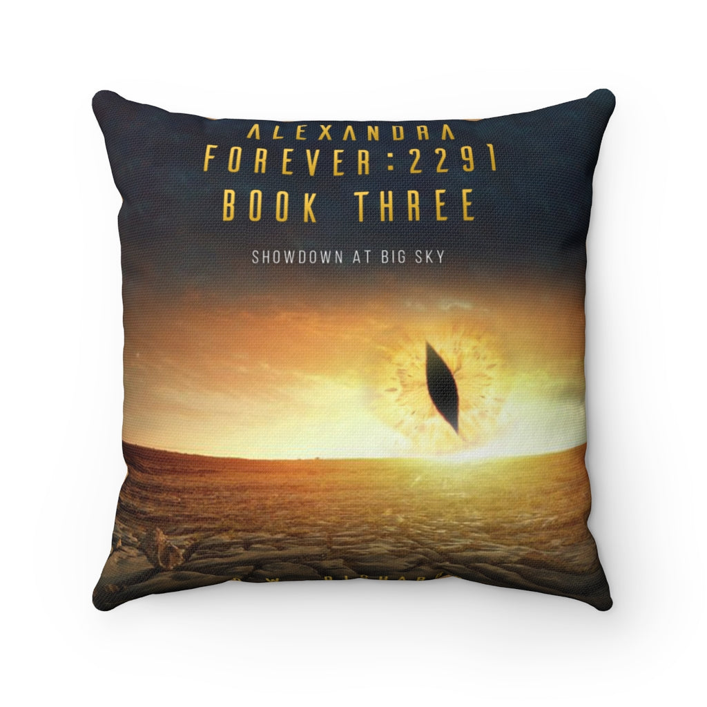 Alexandra Forever 2291 Book One Spun Square Pillow