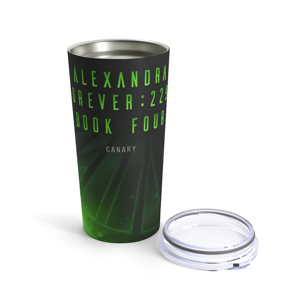 Alexandra Forever 2291 Book Four Tumbler 20oz