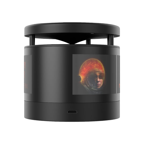 Metal Bluetooth Speaker and Wireless Charging Pad