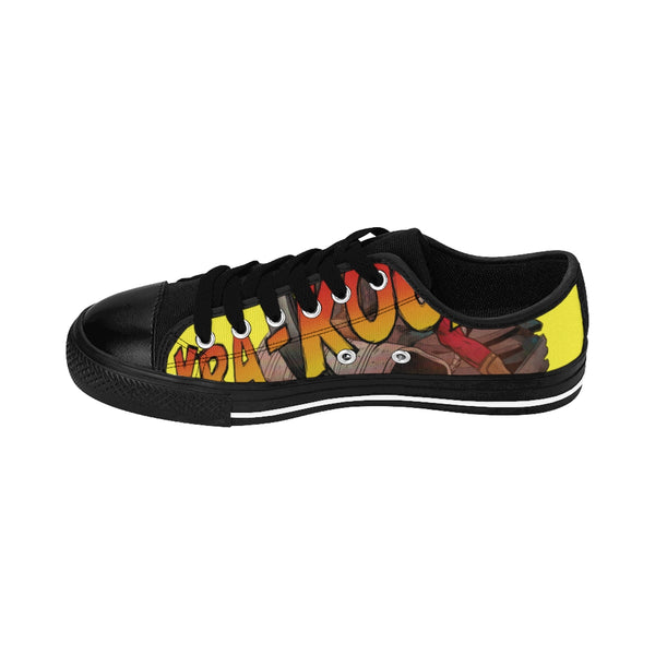 Men's Sneakers with Alexandra Forever Graphic