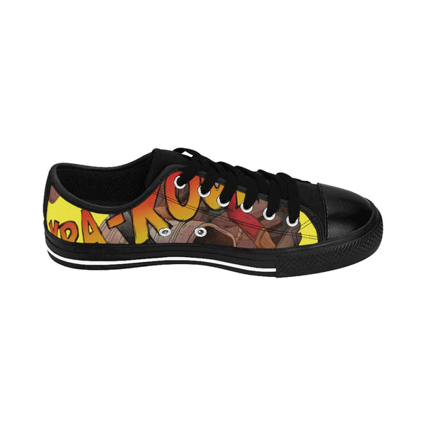 Men's Sneakers with Alexandra Forever Graphic