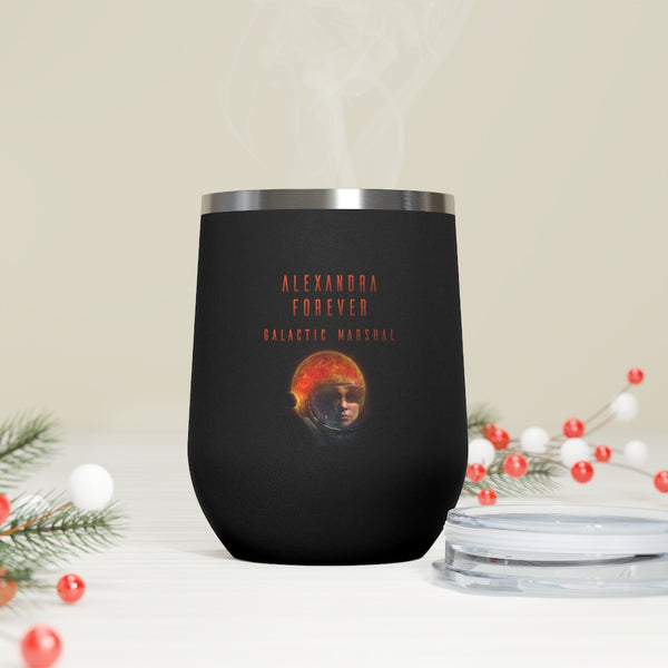 12oz Insulated Wine Tumbler