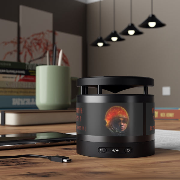 Metal Bluetooth Speaker and Wireless Charging Pad
