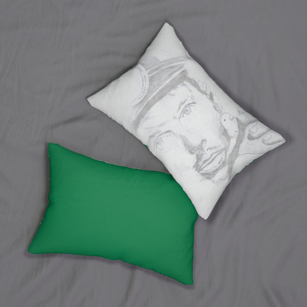 "Canary" Lumbar Pillow