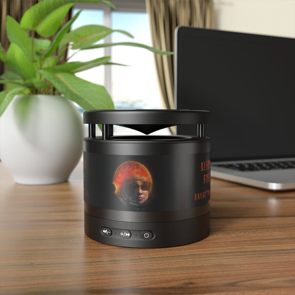 Metal Bluetooth Speaker and Wireless Charging Pad