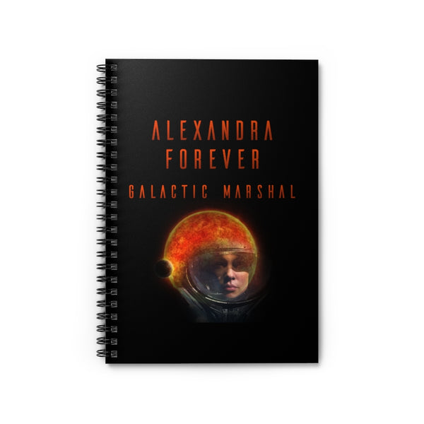 Alexandra Forever Spiral Notebook - Ruled Line