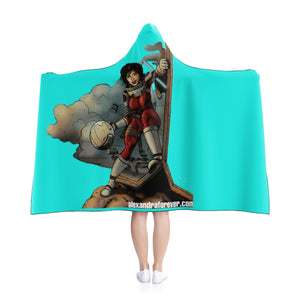 Alexandra Forever Hooded Blanket