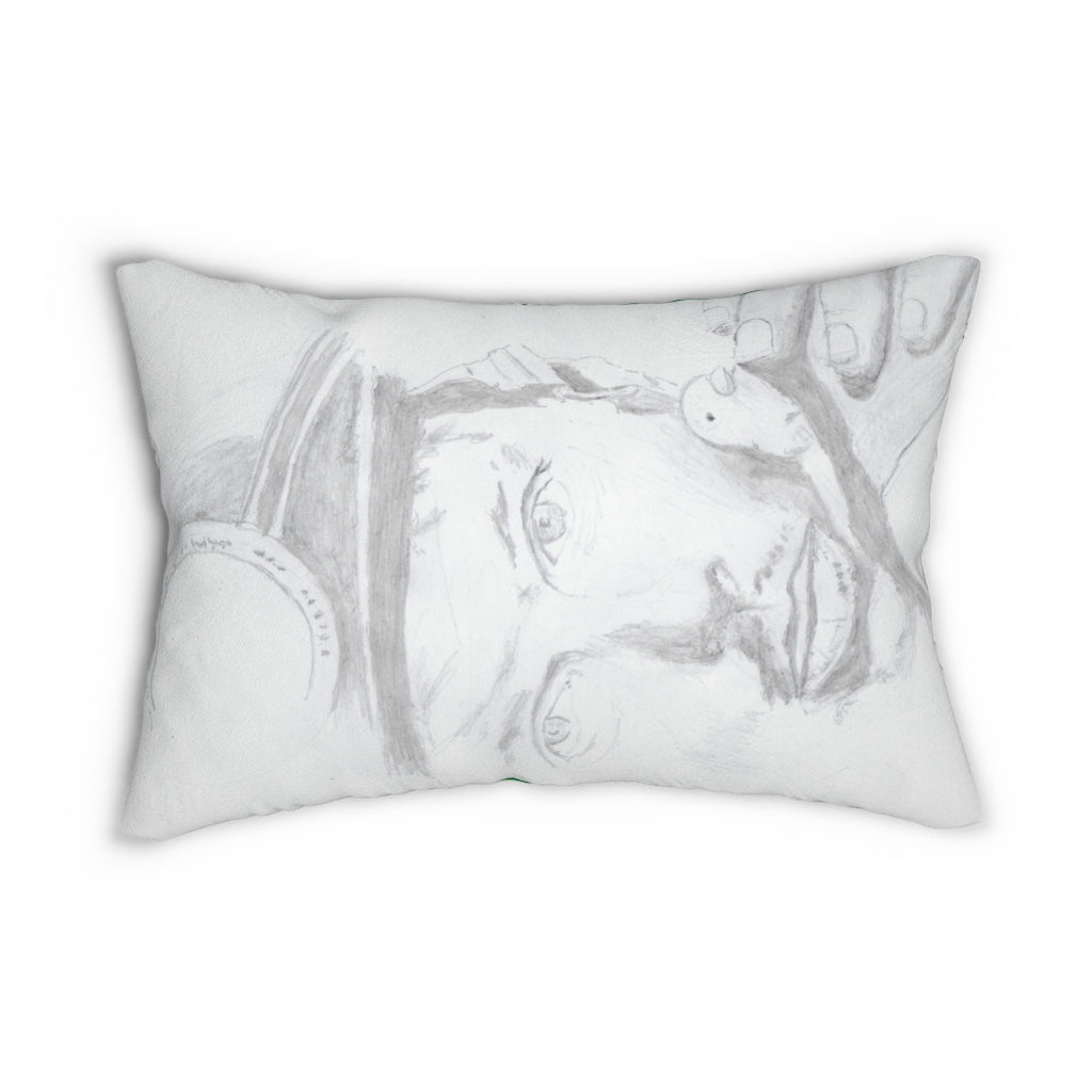 "Canary" Lumbar Pillow