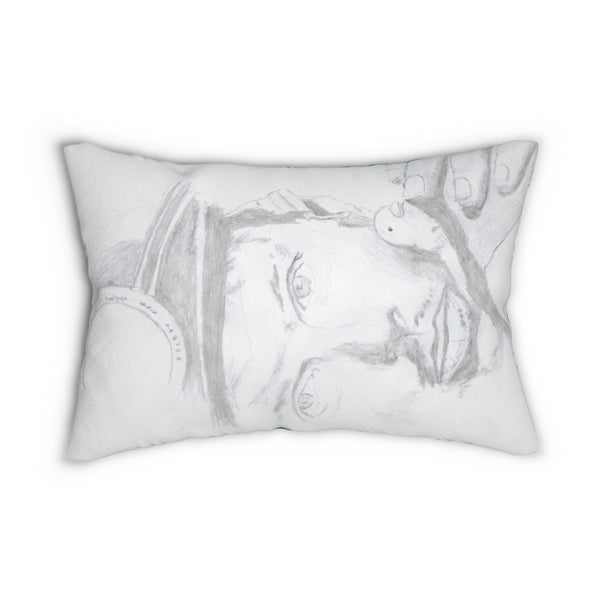"Canary" Lumbar Pillow