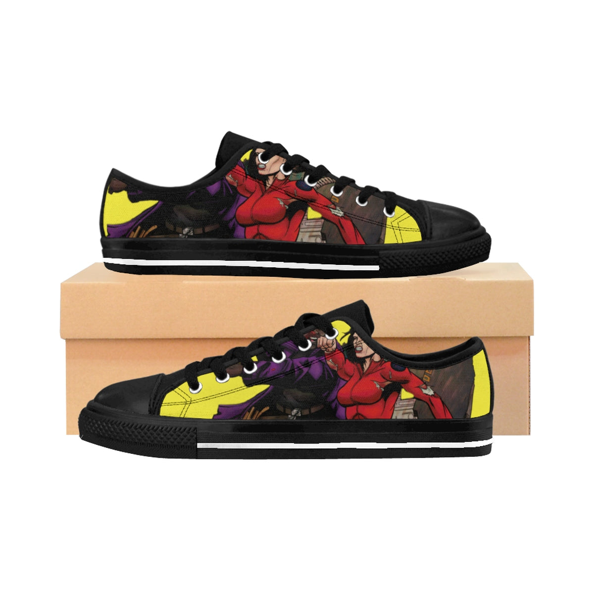 Men's Sneakers with Alexandra Forever Graphic
