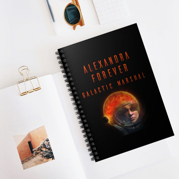 Alexandra Forever Spiral Notebook - Ruled Line