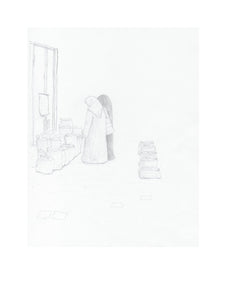 FREE Pencil Sketch From Alexandra Forever 2291 - Book One: Bazaar At The Temple