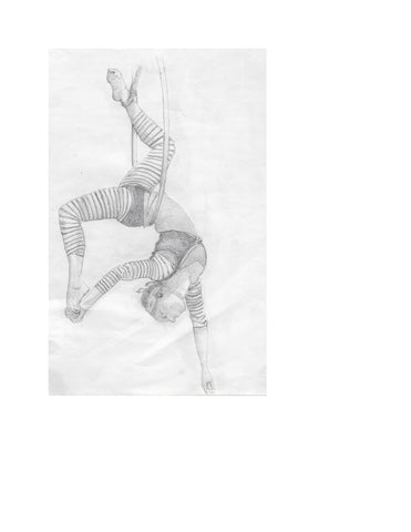 FREE Pencil Sketch Alexandra Forever 2291 Book Two - Days of Yore Acrobat