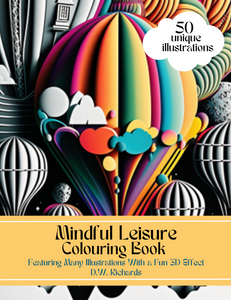 Mindful Leisure Colouring Pages