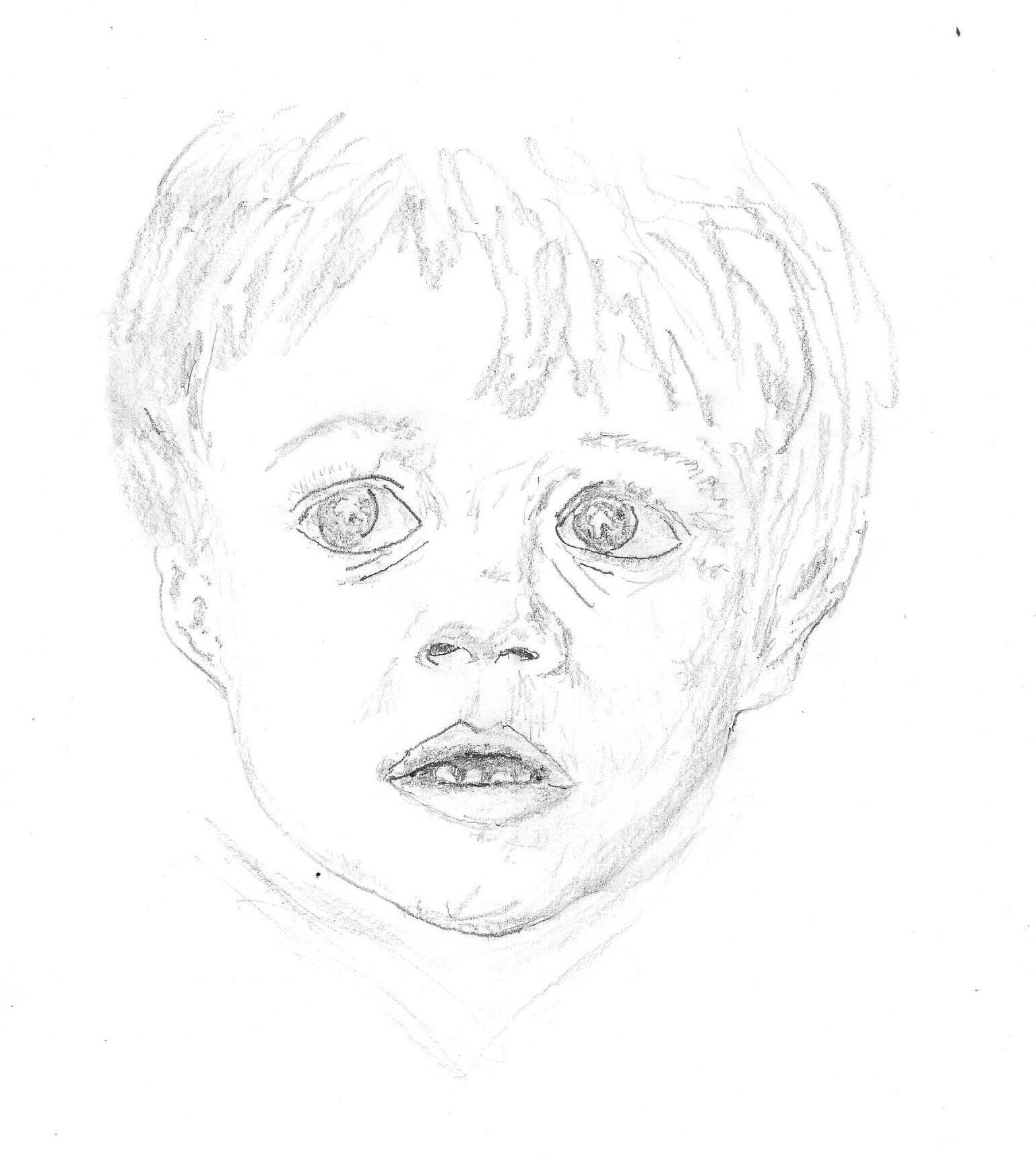 FREE Pencil Sketch From Alexandra Forever 2291 - Book Six