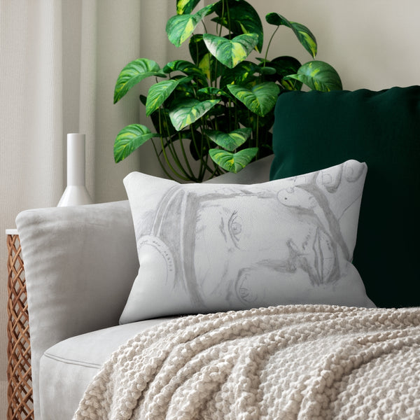 "Canary" Lumbar Pillow